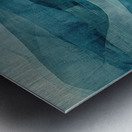 Azure Waves Whispering 7P3H2N 54 Metal print