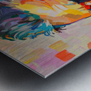 Bearded Visionary H92N3Z 55 Metal print