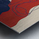 Beige Muse 79HBC2 51 Metal print