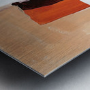 Beige Balance 98HNZJ 53 Metal print