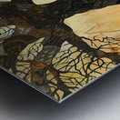 Beneath Golden Boughs H3N9P2 60 Metal print