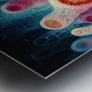 Bioluminescent Bloom 2P3H9N 60   Copy Metal print