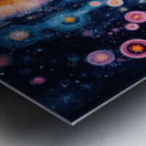 Bioluminescent Bloom Y59H7N 62 Metal print