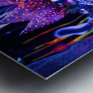 Bioluminescent Flora 9H2N5Z 47 Metal print