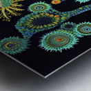 Bioluminescent Flora Y29H7N 55   Copy Metal print