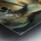 Biomorphic Reverie N92H7J 62 Metal print