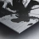 Black White Dance 92HJ8P 60 Metal print