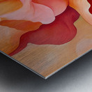 Blooming Coral Heart 2Y9P3H 53 Metal print