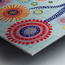 Blooming Fantasia 2P3H9N 52 Metal print