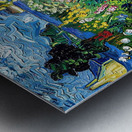 Blooming Garden Bliss 2H9N7Z 58 Metal print