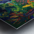 Blooming Garden Path H9P2N5 57 Metal print