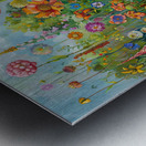 Blooming Garden Rhapsody H3N9B2 58 Metal print