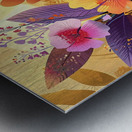 Blooming Garden Rhapsody H3N9P2 53 Metal print