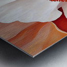 Blooming Heart Coral 78HNP 57 Metal print