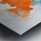 Chromatic Convergence 8H29P7 45 Metal print