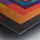 Chromatic Convergence H2N3P9 55 Metal print