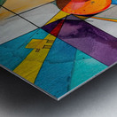 Chromatic Convergence H2NJPZ 57 Metal print