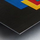 Chromatic Convergence H2N9P2 61 Metal print