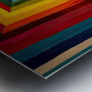 Chromatic Convergence H3N9P2 62 Metal print