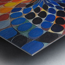 Chromatic Convergence H3N9B2 48 Metal print