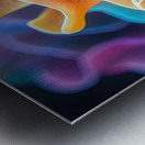 Chromatic Coral Rhapsody H29NJP 62 Metal print