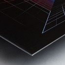 Chromatic Corridor H92N3Z 64 Metal print