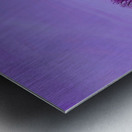 Chromatic Country Road H3N9B2 52 Metal print