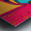 Chromatic Cruiser 7H29P8 48 Metal print