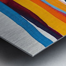 Chromatic Currents 2P9H3N 58 Metal print