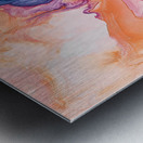 Chromatic Currents 2P9H7N 47 Metal print