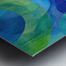 Chromatic Currents 79B2N5 48 Metal print