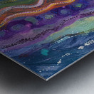 Chromatic Currents 7H3N2Z 55 Metal print