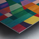 Chromatic Currents AB92C3 55 Metal print