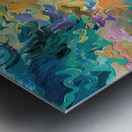 Chromatic Currents H9P4N2 48 Metal print