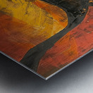 Chromatic Currents Y592H3 55 Metal print