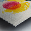 Chromatic Dance 7H29NP 47 Metal print