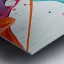 Chromatic Dance 48H9N2 60 Metal print