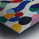 Chromatic Dance 48H9P2 57 Metal print