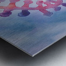 Chromatic Dance 7P3H2N 47 Metal print