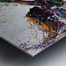 Chromatic Dance Fusion 8H3N2Z 63 Metal print