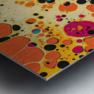 Chromatic Dance H39N2J 55 Metal print