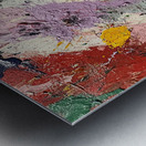 Chromatic Dance H9P4N2 48 Metal print