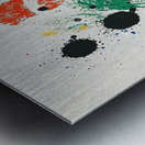 Chromatic Dance K82P9Z 48 Metal print