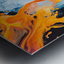 Chromatic Dance KH9N5P 60 Metal print