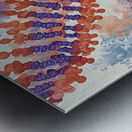 Chromatic Dance XY283H 58 Metal print