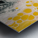 Chromatic Dance Y392N5 45 Metal print