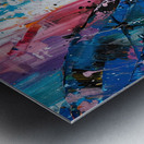 Chromatic Dance Y59H2N 52 Metal print