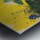 Chromatic Fusion 48Z7N 48 Metal print