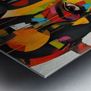 Chromatic Fusion Face H9P4N2 60 Metal print