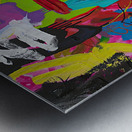 Chromatic Fusion Y59H2N 55 Metal print